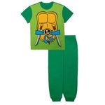 Teenage Mutant Ninja Turtles Nickelodeon Adult Family Sleep 2-Piece Snug-fit Cotton Pajamas Set, Fam_t.m.n.t Uniform - Men, Large