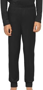 Boy's Oh So Soft Cuffed Joggers Black Medium