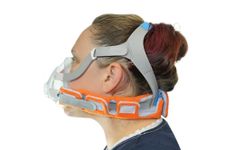 Stag's Head CPAP Headgear Neck Pad Cover - Prevent CPAP Strap Skin Marks - Fully Customizable - Cut to Suit Your Size - Adjust Fit While Wearing - Works with Most Generic Headgears - 2 Year Guarantee