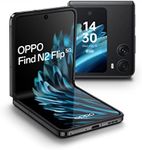 OPPO Find N2 Flip Dual-SIM 256GB ROM + 8GB RAM (GSM only | No CDMA) Factory Unlocked 5G Smartphone (Astral Black) - International Version