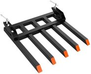 Clamp On Debris Forks to 48" Bucket