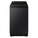Samsung 8.0 kg 5 Star AI Control Top Load Washing Machine with Heater, Eco Bubble, Hygiene Steam, Wi-Fi Enabled (WA80F08B3B, Black Caviar)