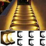 JSOT Step Lights - 8 Pack Solar Dec