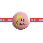 Big Brother Fridge Magnet Cum Button Badge Cum Rakhi