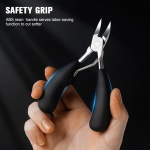 BEZOX Precision Toenail Clippers – Professional Large Grooming Tool for Thick or Ingrown Nails