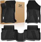 3W Floor Mats Fit for Subaru Outbac
