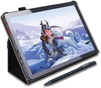 PicassoTab X Drawing Tablet • No Computer Needed • Drawing Apps & Tutorials • 4 Bonus Items • Stylus Pen • Portable • Standalone • 10 Inch Screen • Best Gift for Beginner Digital Graphic Artist • PCX