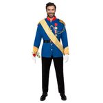 Spooktacular Creations Storybook Costume Adult Men Prince Charming Costume for Halloween Dress Up Party Cosplay Role Play-M