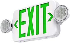 SASELUX Led Exit Sign Emergency Lig