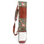 TOURBON Canvas Golf Bag for Women Driving Range Travel Course Club Carry Case