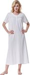 Keyocean Women Nighties, Soft Comfo