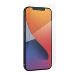 ZAGG InvisibleShield Glass Elite VisionGuard+ for the Apple iPhone 12/12 Pro/11/XR (Screen)- Anti-microbial, Impact Protection, Scratch Resistant, Blue-Light Filter