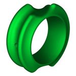 G5 Outdoors 316-GREEN Meta Peep Sight Pro Hunter 3/16" Green