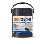 Dryzone Anti Mould Paint 5L White – Mould Resistant For 5 Years, 50m² - 60m² coverage