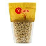 Yupik Macadamia Nuts, 1kg, 6 Count, Whole & Raw Nuts, Gluten-Free, Kosher, Unsalted, Unroasted, Oil-Free, Creamy Flavor, Source of Fiber, Healthy Snacks, Ideal for Baking & Cooking