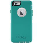 OtterBox DEFENDER iPhone 6/6s Case (SEACREST (WHISPER WHITE/LIGHT TEAL))