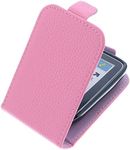 foto-kontor Case compatible with Abbott Freestyle Libre 2 Flip Style pink protection