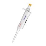 4E's USA Adjustable Volume 0.1-2.0μl Pipette - ISO 8655 Calibrated Pipette with Autoclavable Lower Portion, Universal Tip Cone Single Channel Pipettes, High Precision Pipettor, Model PPT200101
