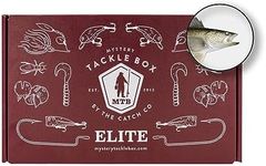 Catch Co Mystery Tackle Box Elite Walleye Fishing Kit | Walleye Fishing | Freshwater Fishing | Jigs | Fishing Lures