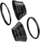 K&F Concept 18 Pieces Filter Ring A