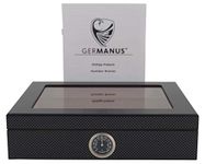 GERMANUS Humidor Mensalla 30 Carbon Cigars