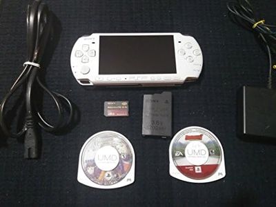 Sony PSP 3000 Series Slim and Lite Handheld Console (White)