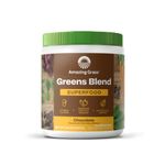 Amazing Grass Green Superfood: 7 Super Greens Powder, 2 Servings of Fruits & Vegetables per Scoop, Chocolate Flavour, 30 Servings