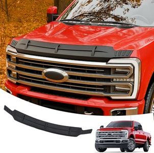 Maxzina TPE Hood Protector Compatible with 2023-2026 Ford F250 F350 F450 F550 Super Duty Hood Shield Hood Deflector Hood Guard for F-250 F-350 F-450 F-550 Accessories
