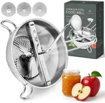 Ergonomic Food Mill Stainless Steel