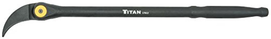 Titan 17812 12-Inch Indexing Pry Bar