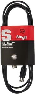 Stagg Cavo per Strumenti, 2 m, 1