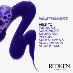 Redken Purple Shampoo for Blonde Hair, 300ml