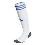 adidas IB4920 ADI 23 SOCK Socks Unisex Adult white/team royal blue Size XXL