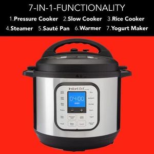 Instant Pot Duo Nova 7-in-1 Electric Pressure Cooker, 5.7L
