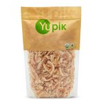 Yupik Organic Toasted Coconut Chips, Shavings, 450 g, Non-GMO, Vegan, Gluten-Free, Kosher, Crunchy Coconut, Unsweetened, No Added Sugar, Oil-Free, Source of Fiber, Healthy Snacks, Ideal Topping