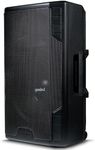 Gemini Sound GSP-5500 15" 2200W Bluetooth PA Speaker with TWS, 3-Channel Mixer, XLR Outputs, USB MP3 Playback – Perfect for DJs, Weddings, Parties & Events