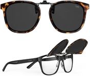 Goiteia Oversized Polarized Clip on