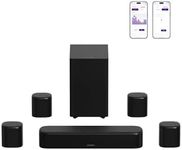 ULTIMEA 7.1ch Surround Soundbar, So
