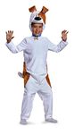 Disguise Costumes Max Deluxe The Secret Life of Pets Universal Costume, X-Small/3T-4T