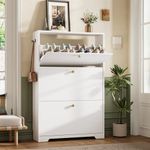 Nicetree Shoe Cabinet with 3 Flip D