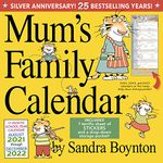 Mum's Family Wall Calendar 2022