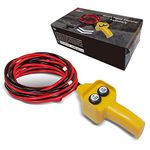Rock-Hulk Winch Hand Control Assembly for Rated Pulling 1500lbs to 5000lbs 12V Electric Winch, Winch Hand-held Control Replacement Yellow