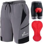 Sportneer Mens Mountain Bike Shorts