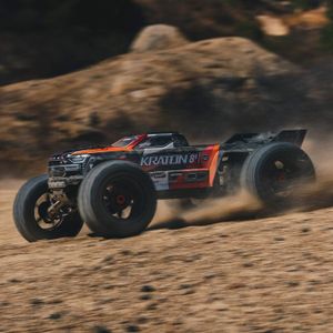 ARRMA KRATON 8S 1/5 RC Monster Truck – Orange