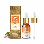 Crysalis Clary Sage (Salvia Sclarea) Oil | Pure & Natural Undiluted Essential Oil Organic Standard For Skin & Haircare|Calming Properties, Promote Healthy Hair & Scalp,Calms & Soothes Skin, 15ml