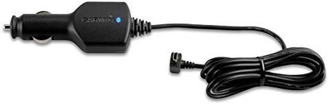 Garmin 10-24V - 2amp Vehicle Power Cable With or Without Inductor,Black,Pack of one