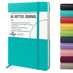 STATIONERY ISLAND Bullet Dotted Journal A5, Hardcover Dotted Notebook, Thick 120gsm Paper 180 Pages Journal Notebook