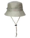 WildRoar Bucket Hat with Adjustable Size Belt (Light Khaki)