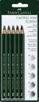 Faber-Castell 5 Piece Quality Caste