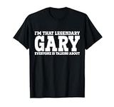 Gary Personal Name Funny Gary T-Shi